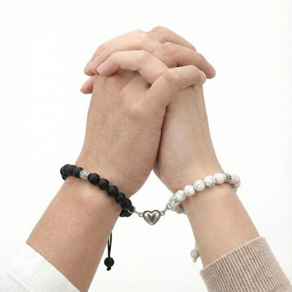 מארז צמידי אהבה מתמגנטים