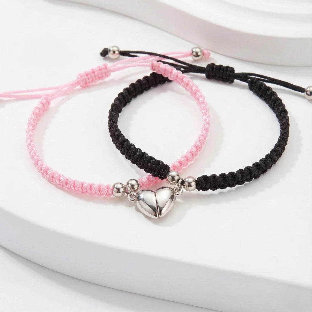 מארז צמידי אהבה מתמגנטים