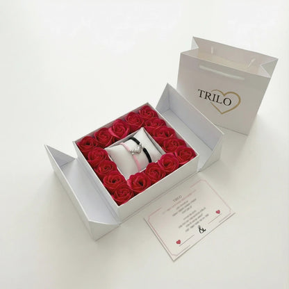 מארז צמידי אהבה מתמגנטים