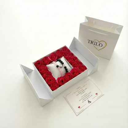 מארז צמידי אהבה מתמגנטים