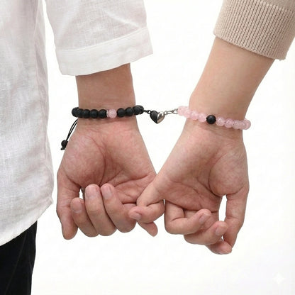 מארז צמידי אהבה מתמגנטים