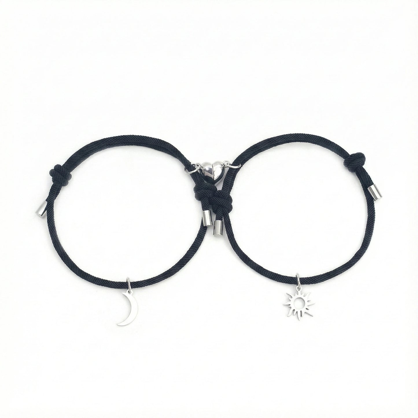 מארז צמידי אהבה מתמגנטים