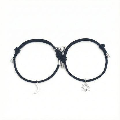 מארז צמידי אהבה מתמגנטים